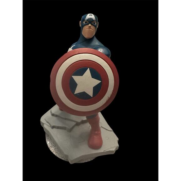 Disney Infinity 2.0 Edition: Marvel Super Heroes Captain America Figure - Picture 1 of 2
